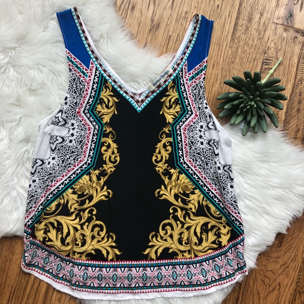 Jealous Tomato Sleeveless Top